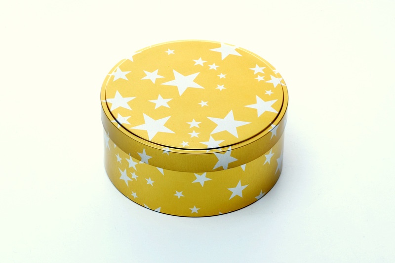 Puszka cylindryczna "Stars" model Elegance 714500-E04